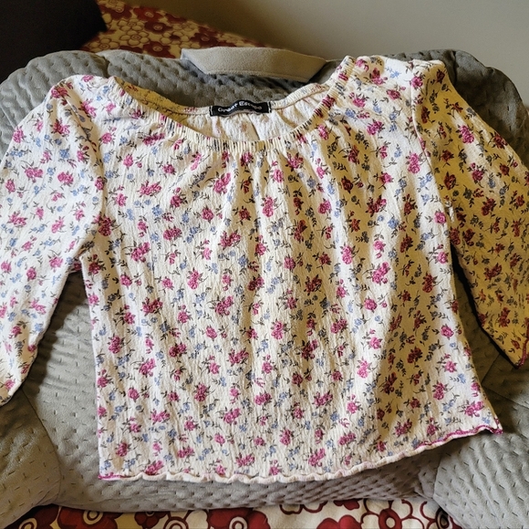 Girl's {Great Escape} Floral Tunic, Size 6 - Picture 5 of 5